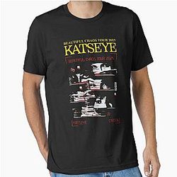 Katseye Kpop - The Beautiful Chaos Tour Essential T-Shirt