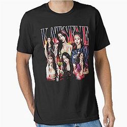 Katseye 90s Vintage Essential T-Shirt