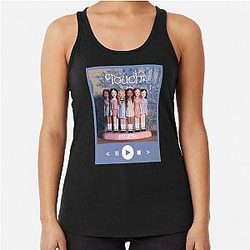 Touch Katseye Racerback Tank Top