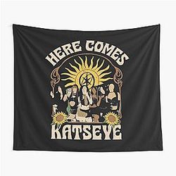 Katseye Beautiful Chaos World Tour Gnarly Soft is Strong Tapestry
