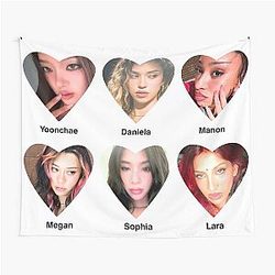 Katseye Tapestry