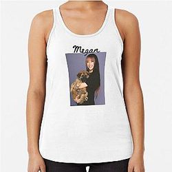 Katseye Megan Racerback Tank Top