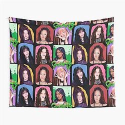 Katseye Art Tapestry