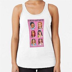 Katseye Racerback Tank