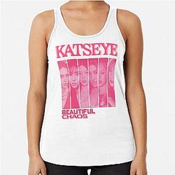 Katseye Racerback Tank Top