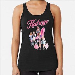 Katseye Racerback Tank Top