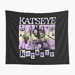 Katseye Beautiful World Tour Gnarly Soft is Strong Tapestry