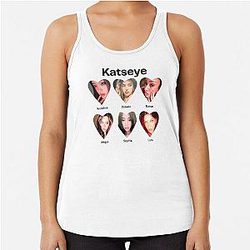 Katseye Racerback Tank Top