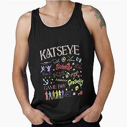 Katseye Beautiful Chaos World Tour Gnarly Soft is Strong Tank Top