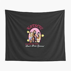 Katseye Classic Tapestry
