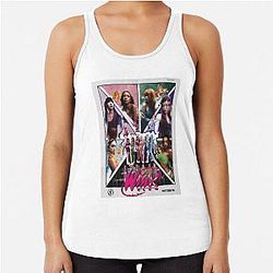 Winx Katsy eye Clothing Racerback Tank Top