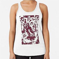 Gnarly Katseye Racerback Tank Top