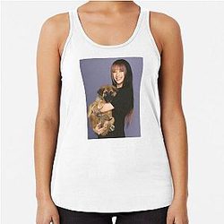 Katseye Megan Racerback Tank