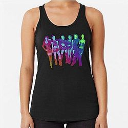 Psychedelic Katseye Tank Top