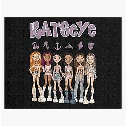 Katseye Beautiful Chaos World Tour Soft is Strong Jigsaw Puzzle