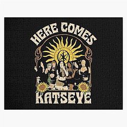 Katseye Beautiful Chaos World Tour Gnarly Soft is Strong Jigsaw Puzzle