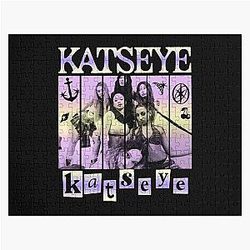 Katseye Beautiful Chaos World Tour Gnarly Soft is Strong Jigsaw Puzzle