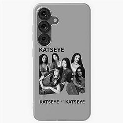 Katseye B&W Collage Soft Case for Samsung Galaxy