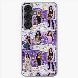Collage design inspired by Katseye Samsung Galaxy Soft Case