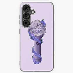Katseye Floral Lightstick Samsung Galaxy Soft Case