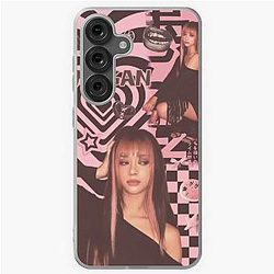 Katseye Megan art Samsung Soft Case