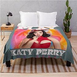 Katy Perry Play Throw Blanket