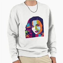 Vector Portrait Katy Perry Sweatshirt