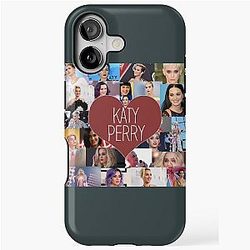 I love Katy Perry Collage iPhone Case