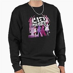 Katy Perry Monochrome Play Pullover Sweatshirt