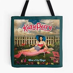 Katy Perry one of the boy's All Over Print Tote Bag