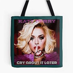 Katy Perry Cry About It Later Tote Bag