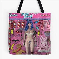 Katy Perry California Girl All Over Print Tote Bag