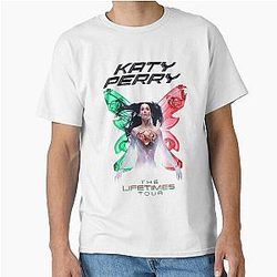 Katy Perry Lifetime Tour Mexico Classic T-Shirt
