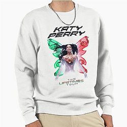 Katy Perry Lifetime Tour Mexico Pullover Sweatshirt