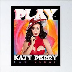Katy Perry Play Poster