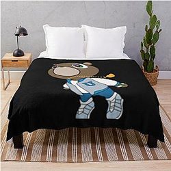 The College Dropout Kanye West Album Throw Blanket