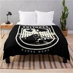 Kanye West Throw Blanket