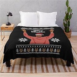 The College Dropout Kanye West Throw Blanket