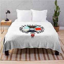 Bound Kanye West Yeezus Throw Blanket