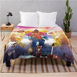Kanye West Throw Blanket