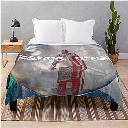 Kanye West Trippy Valentine's Gift Throw Blanket
