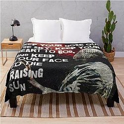 Kanye West Yeezus Concert Gift Throw Blanket