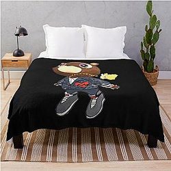 The Kanye West College Dropout Album Blanket