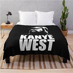 The College Dropout Kanye West Album Throw Blanket