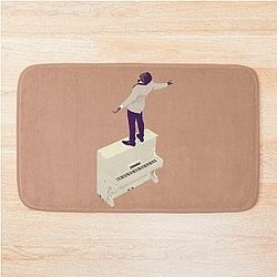 Kanye West on piano from Runaway Bath Mat