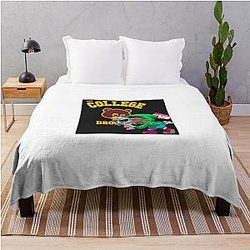 Kanye West College Dropout Throw Blanket