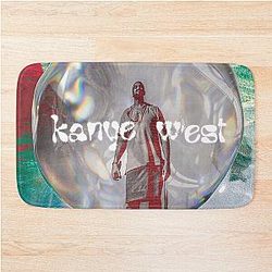 Kanye West Trippy Valentine's Gift Bath Mat
