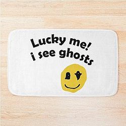 Kanye West Lucky I See Ghosts Bath Mat