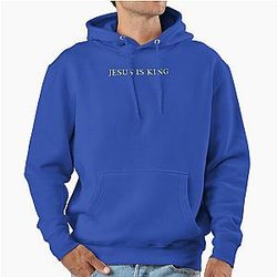 Jesus is King Kanye West Pullover Hoodie