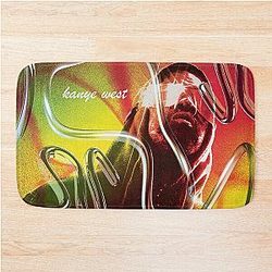 Trippy Kanye West Mat